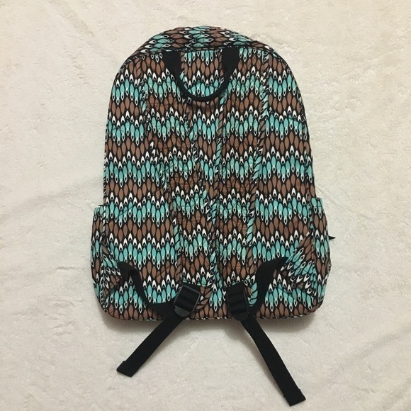 Vera Bradley sierra backpack & wallet - Picture 4 of 10